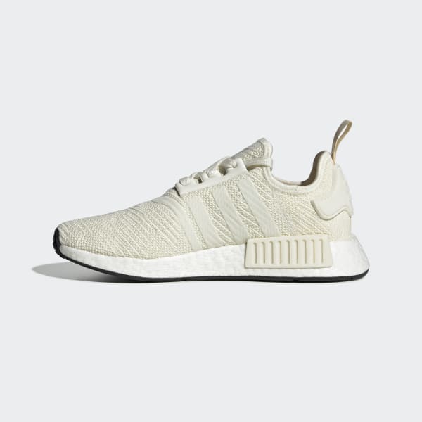 adidas nmd womens white and gold