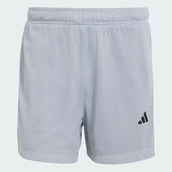 Gris SHORT D'ENTRAÎNEMENT MESH D4T POWER ESSENTIALS