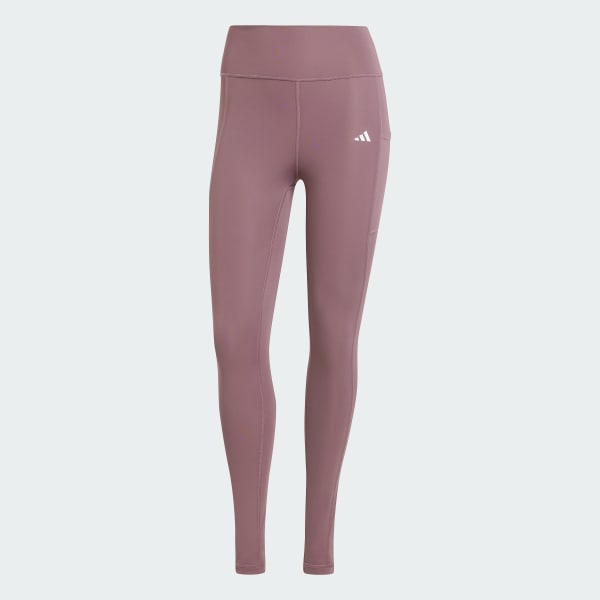 Paars Optime Lange Legging