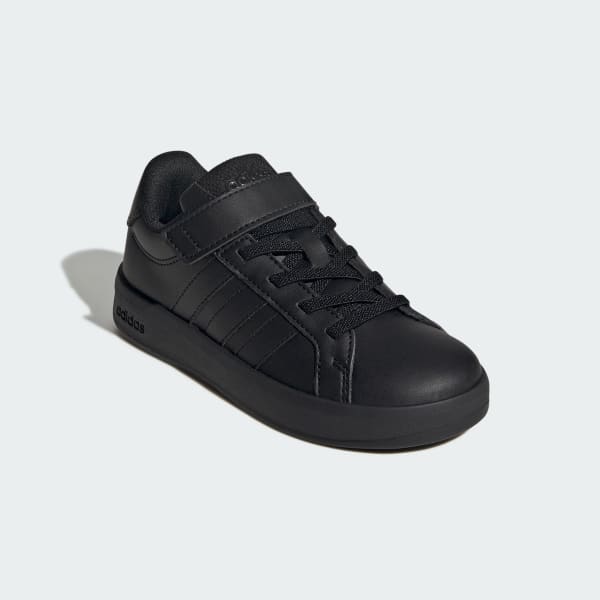 Negro ZAPATILLAS adidas GRAND COURT 3.0 PARA NIÑOS