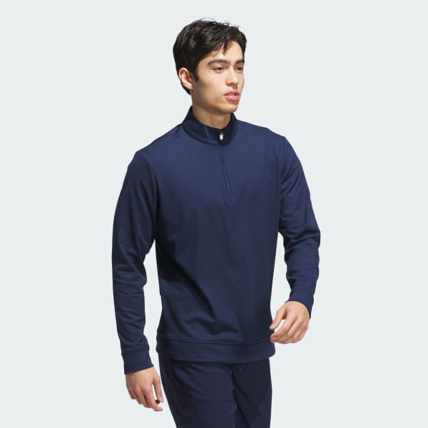 Bleu Ultimate365 Classique Demi-Zip