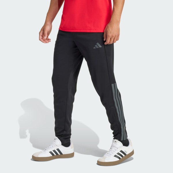 Negro PANTALÓN DE CORTE CLÁSICO Y PIERNA CÓNICA AJUSTADA 3 TIRAS CLIMACOOL SERENO