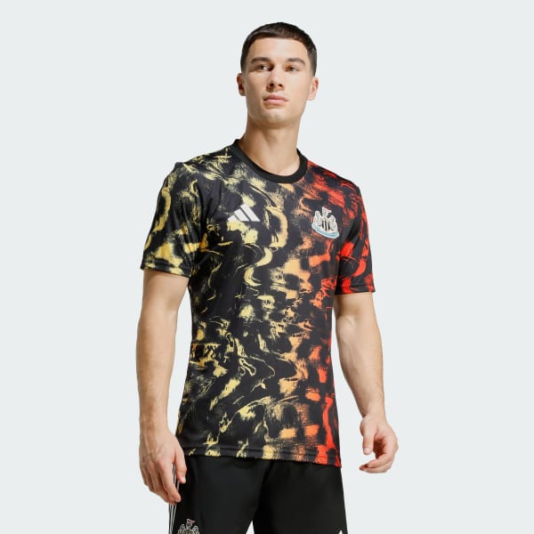 Nero Maglia Pre-Match 25/26 Newcastle United FC