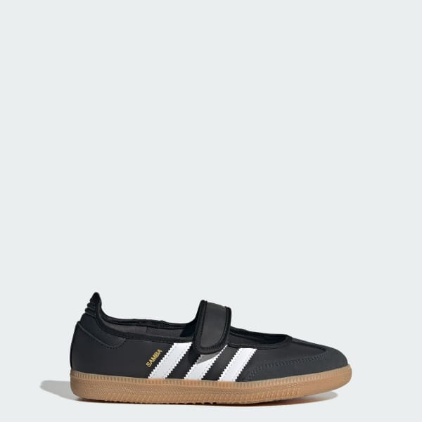 adidas Samba Jane Shoes Kids - Black | Free Shipping with