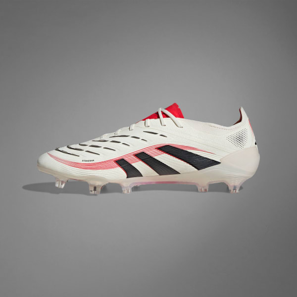 Weiss Predator Elite FG Fußballschuh