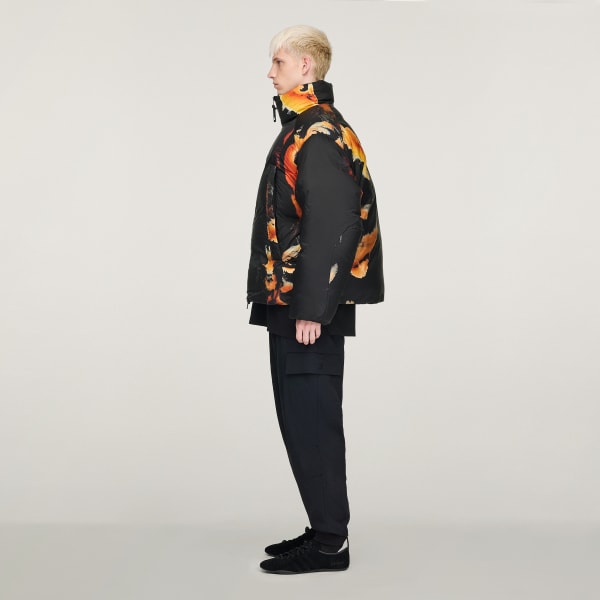 Multicolour Y-3 AOP Puffer Jacket
