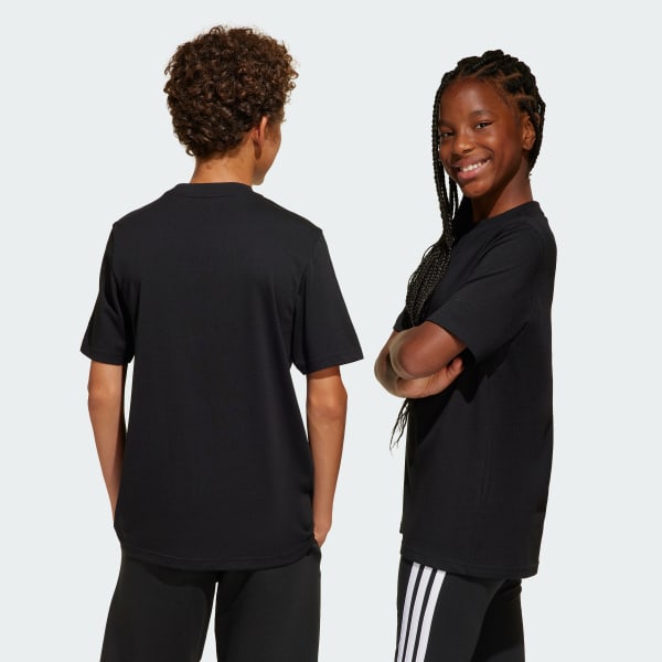 Black ALL SZN Graphic Tee Kids