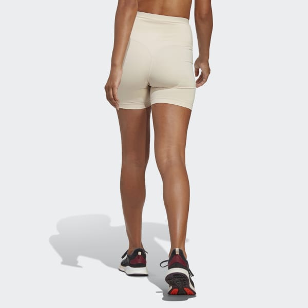 bézová Legíny Sports Club Short High-Waist