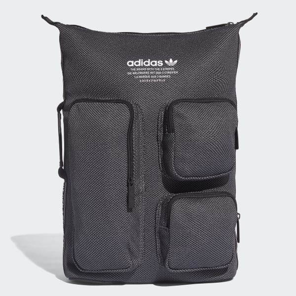morral adidas negro