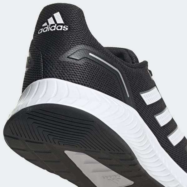 Inspección Ordenador portátil Quagga adidas Run Falcon 2.0 Running Shoes - Black | Men's Running | adidas US