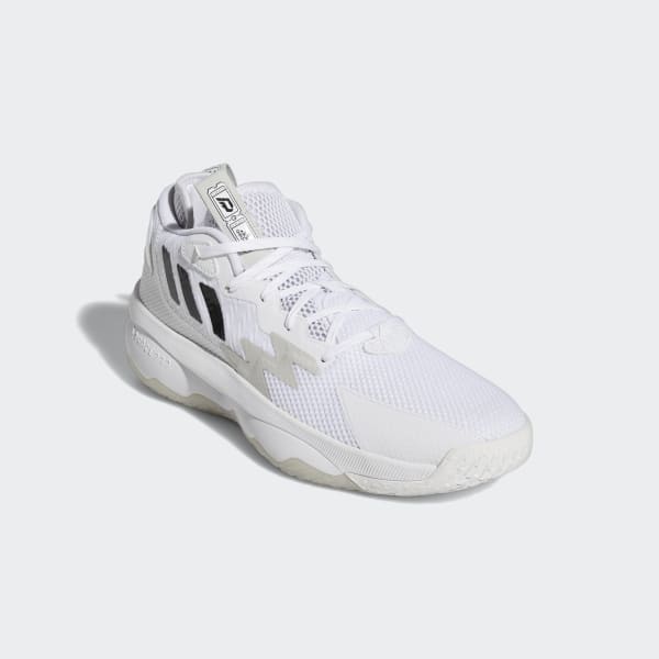 adidas Dame 8 Shoes - White | Unisex Basketball | adidas