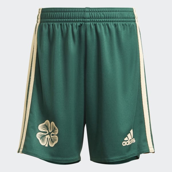 Green Celtic FC 21/22 Away Mini Kit