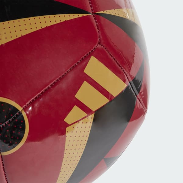 Burgundy Fussballliebe Belgium Club bold