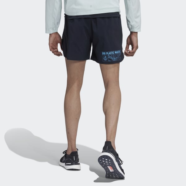 Svart Designed for Running for the Oceans Shorts