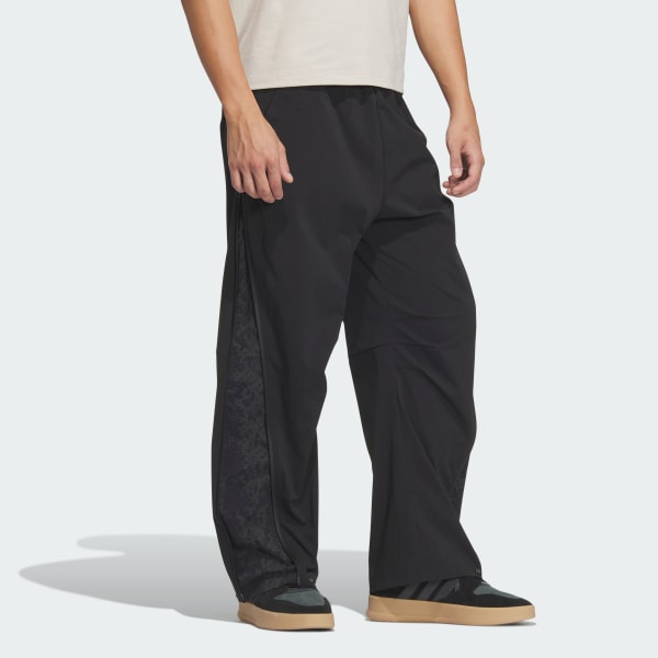 Black CNY Woven Pants