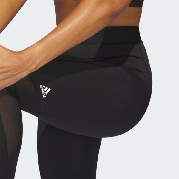 Đen Quần Bó Dáng Dài Techfit