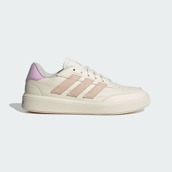 Weiss Courtblock Schuh