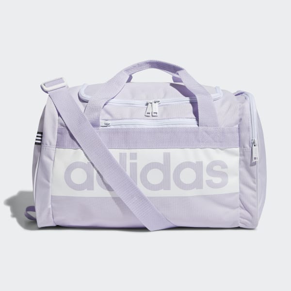 adidas gym bag purple