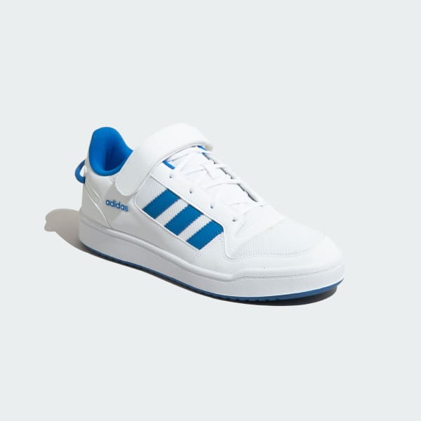 White Hetaher Low Shoes