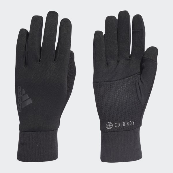 Black COLD.RDY Running Gloves TS249
