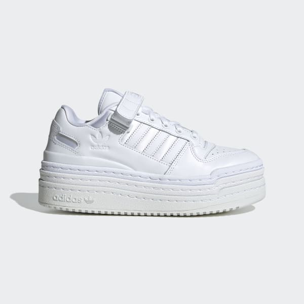 logboek gemakkelijk alledaags Triple Platforum Low Shoes - White | adidas UK