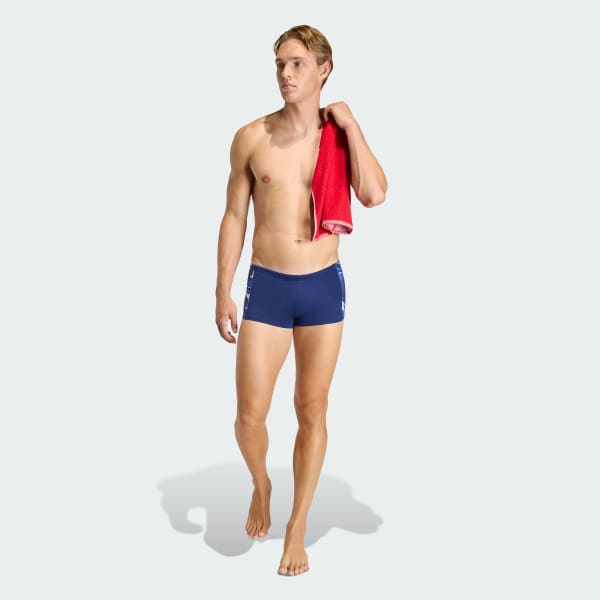 Azul BAÑADOR TIPO BÓXER ESTAMPADO RIPSTREAM TEAM