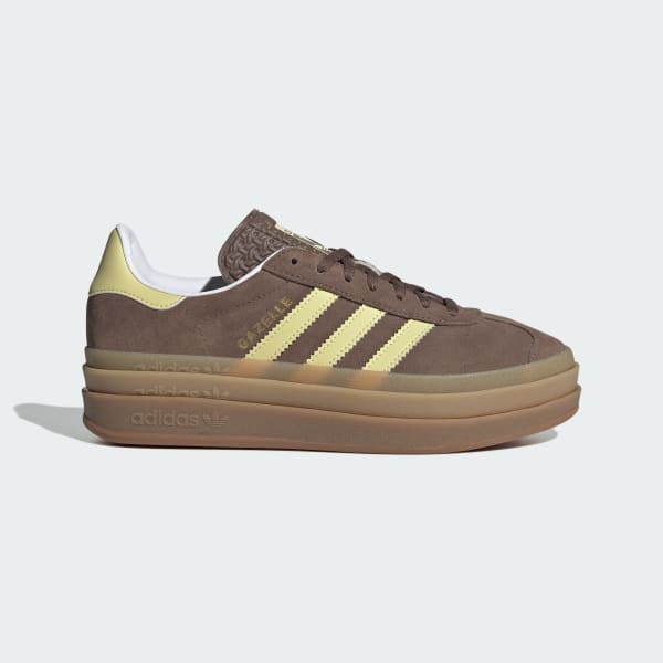 Marron Chaussure Gazelle Bold
