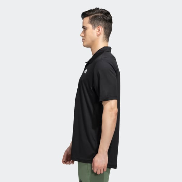 Black Club Polo Shirt