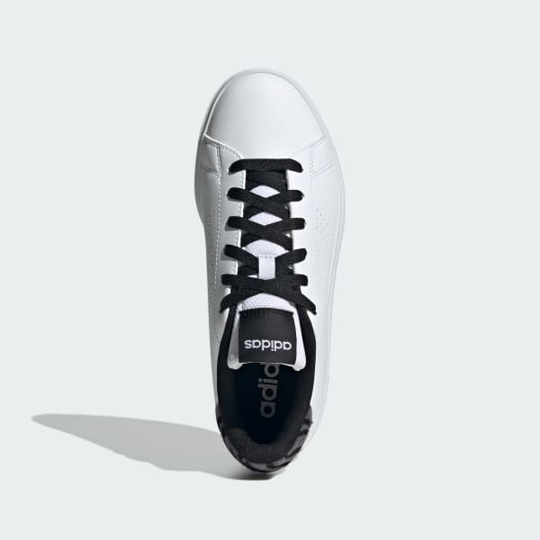 Adidas advantage clean qt white online