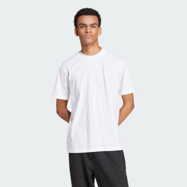 Branco Camiseta Mono