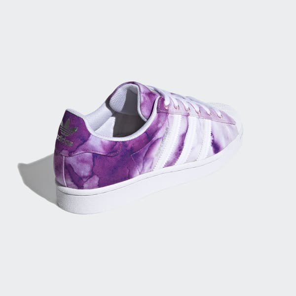 Zapatillas adidas superstar violetas top
