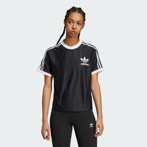 Adicolor 3 Stripes Pinstripe T Shirt
