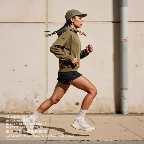 Verde Jockey de running adidas H.Koumori