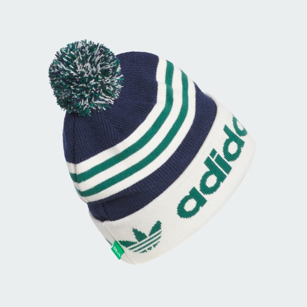 adidas Originals Archive Beanie - Blue | Free Shipping with