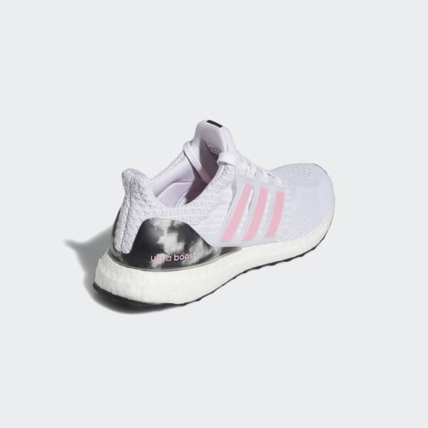 Hvid Ultraboost 5.0 DNA Running Sportswear Lifestyle Shoes ZD982