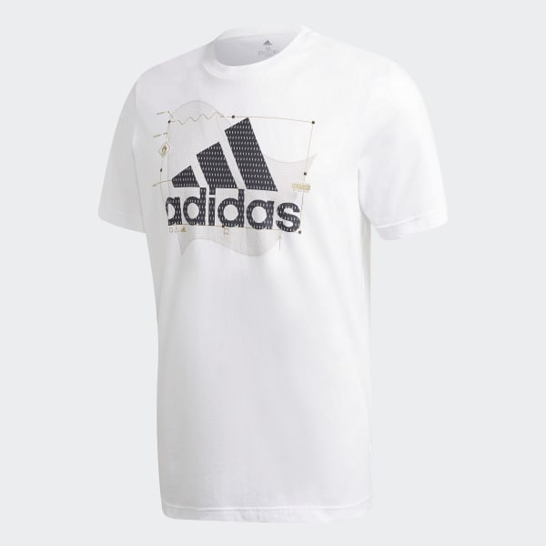 Playeras adidas estampadas top
