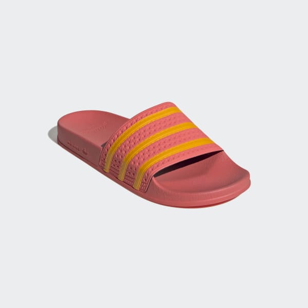 adidas Adilette Slides - Pink | adidas Canada