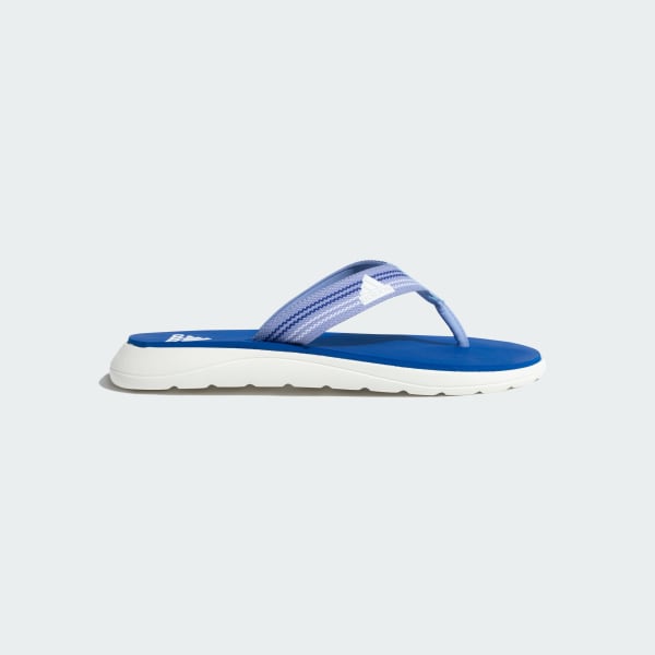 Blue Solez Flip Flops