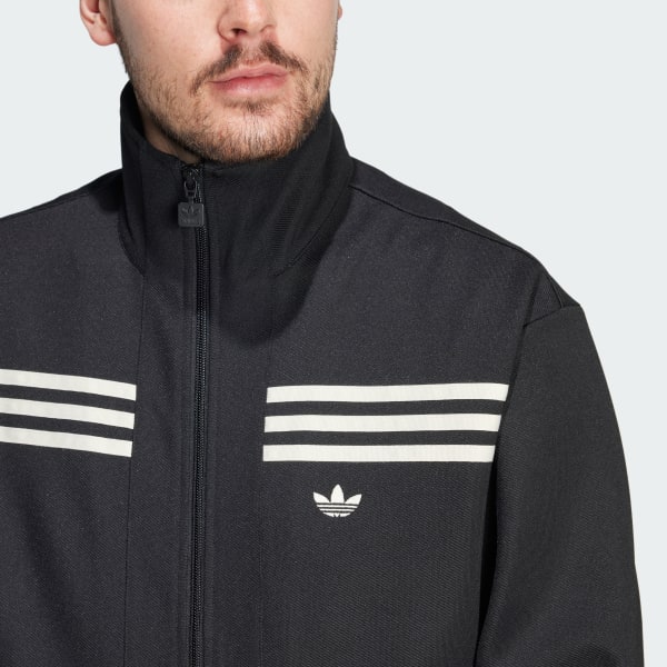 adidas Originals 70s Track Top Black adidas Thailand