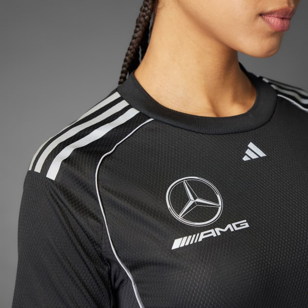สีดำ เสื้อช่างเครื่องทีม MERCEDES - AMG PETRONAS FORMULA ONE