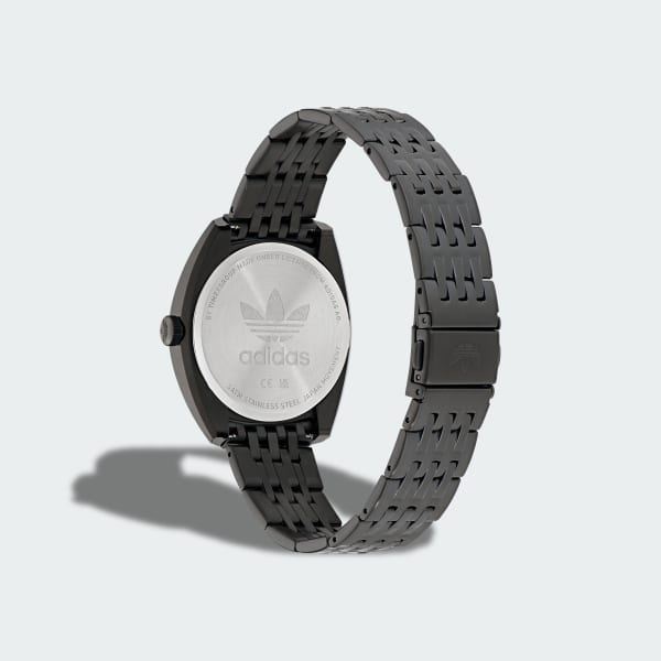 Schwarz Edition One Uhr
