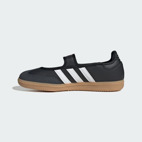 adidas Samba Jane Shoes Kids - Black | Free Shipping with