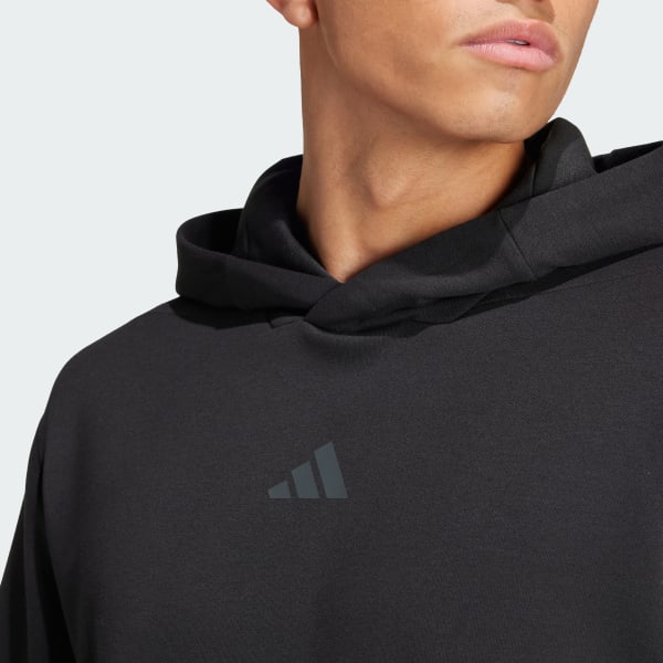adidas Designed for Training Hoodie Black Free Shipping with adiClub adidas US