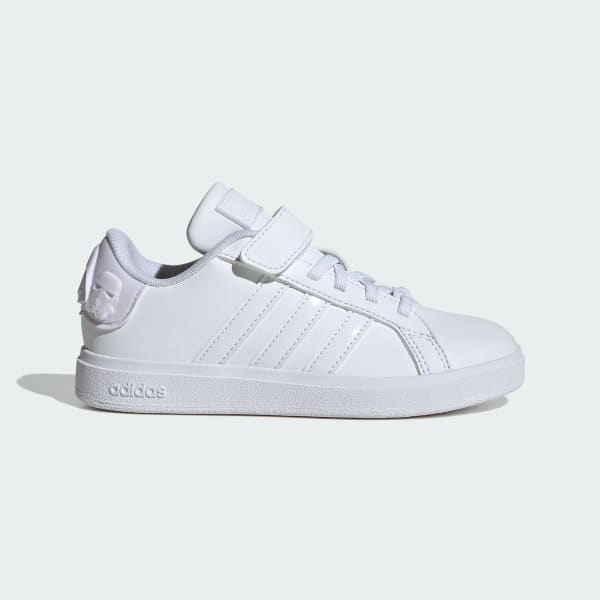 bílá BOTY ADIDAS STAR WARS GRAND COURT 2.0 CHILDREN