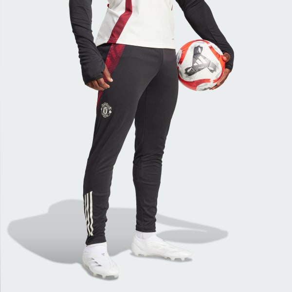 Nero Manchester United Tiro 24 Training Pants
