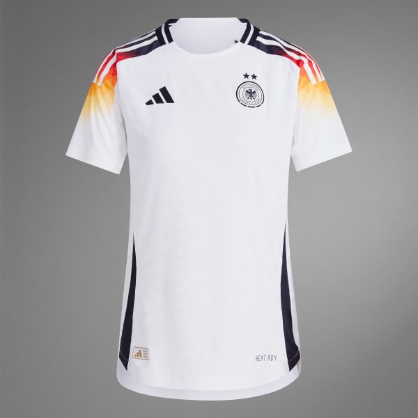 adidas Germany Women s Team 2024 Home Authentic Jersey White adidas Ireland