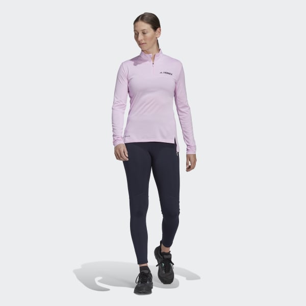 Lila TERREX Multi Half-Zip Longsleeve L6392