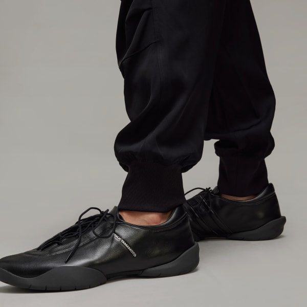 Adidas Y-3 Rayon Twill Elasticated Cuff Pants BUY ONLINE