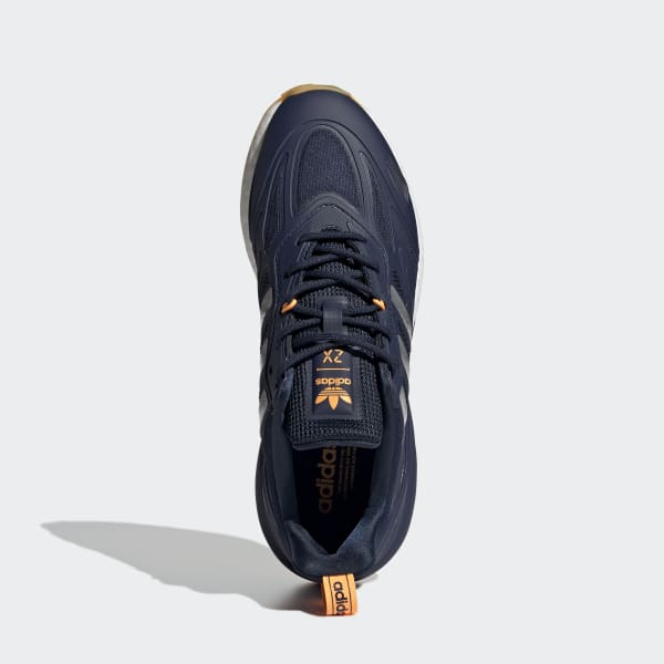Mau-xanh-da-troi Giày ZX 2K BOOST 2.0