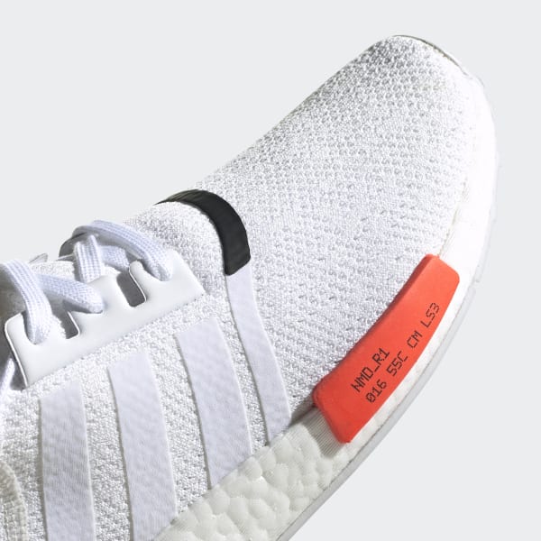 White NMD_R1 Shoes FCA10